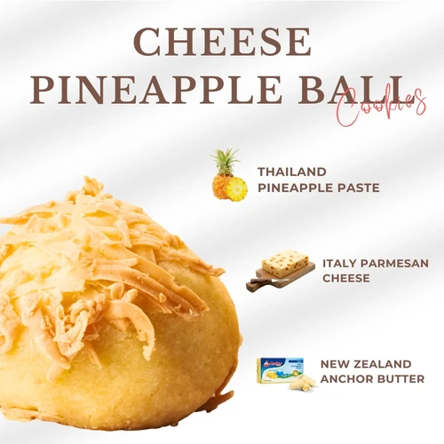 Cheese Pineapple Ball